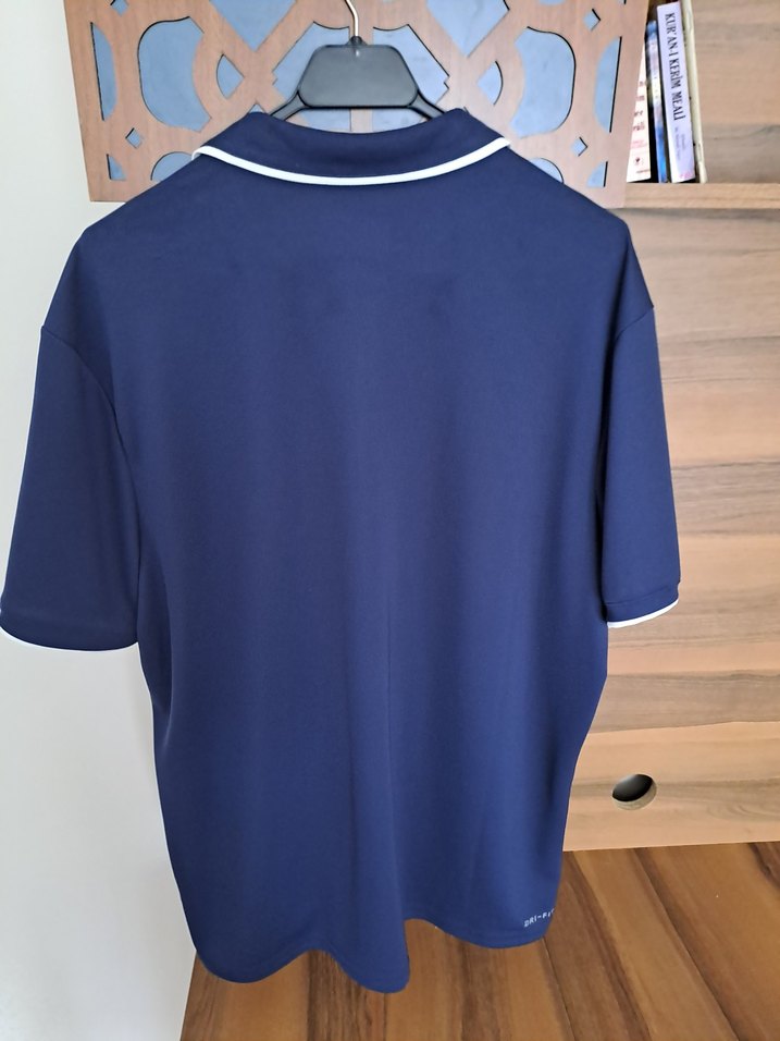 Erkek Lacivert Kısa Kollu Polo Tişört - Görsel 5