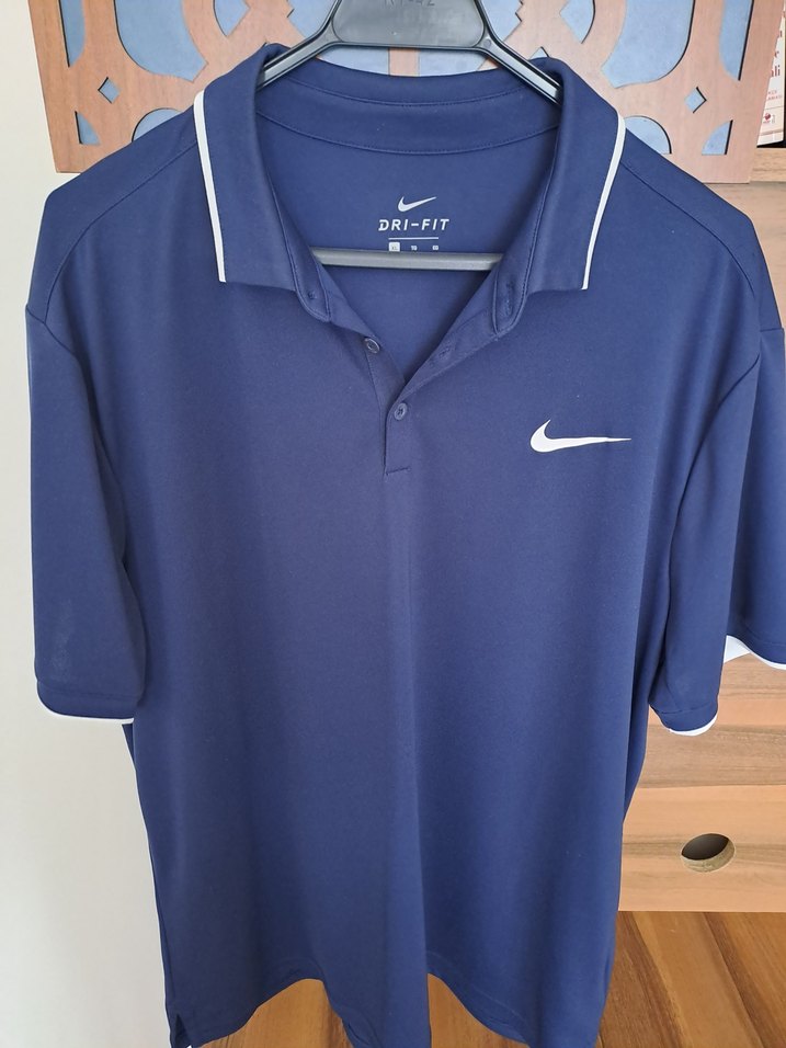 Erkek Lacivert Kısa Kollu Polo Tişört - Görsel 3