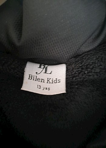 Siyah Erkek Çocuk Midi Boy Kürklü Mont - Görsel 9