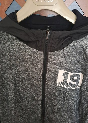 Çift Taraflı Erkek Çocuk Mont - Görsel 3