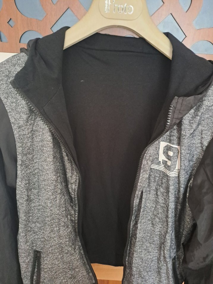 Çift Taraflı Erkek Çocuk Mont - Görsel 4