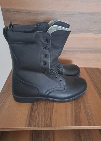 Siyah Erkek Asker Botu - Görsel 3