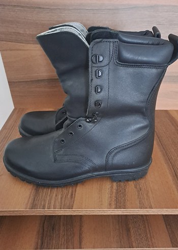 Siyah Erkek Asker Botu - Görsel 6