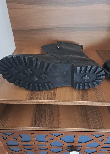 Siyah Erkek Asker Botu - Görsel 7