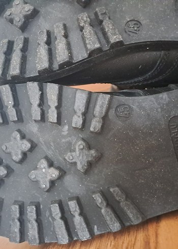 Siyah Erkek Asker Botu - Görsel 10