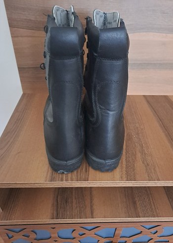 Siyah Erkek Asker Botu - Görsel 5