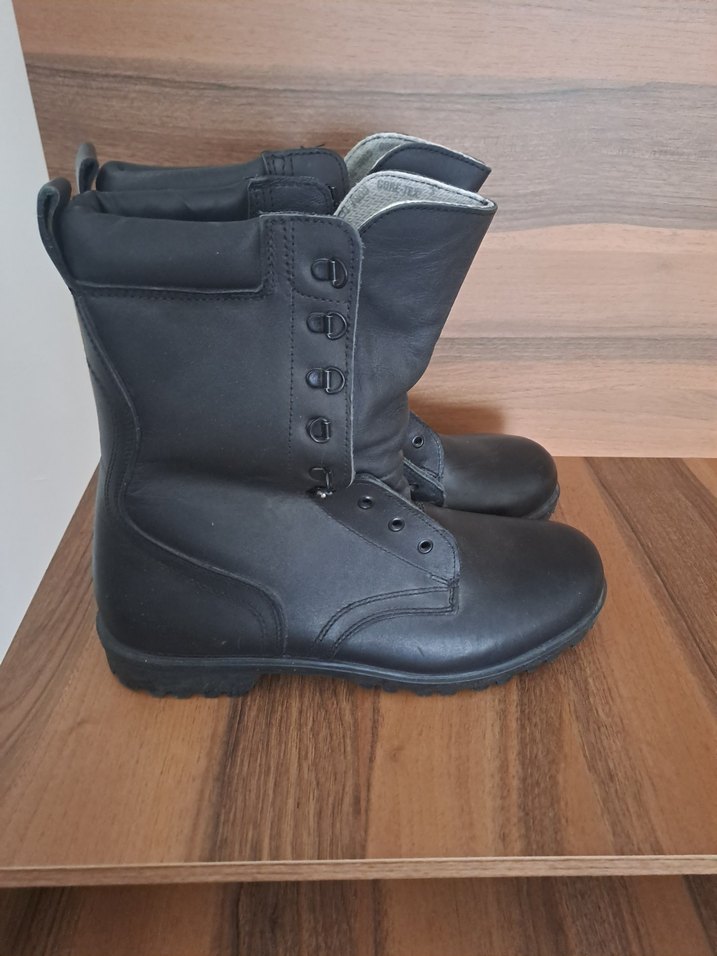 Siyah Erkek Asker Botu - Görsel 3