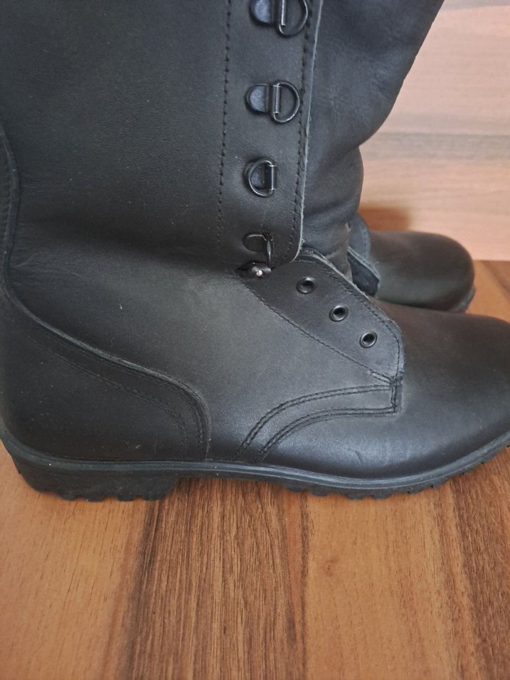 Siyah Erkek Asker Botu - Görsel 4
