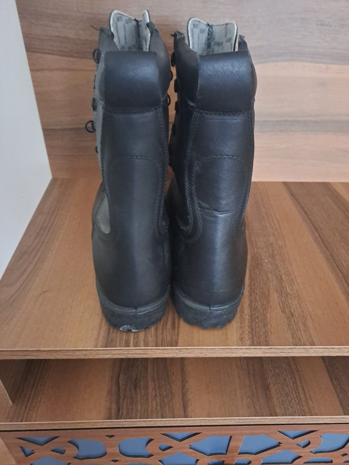 Siyah Erkek Asker Botu - Görsel 5