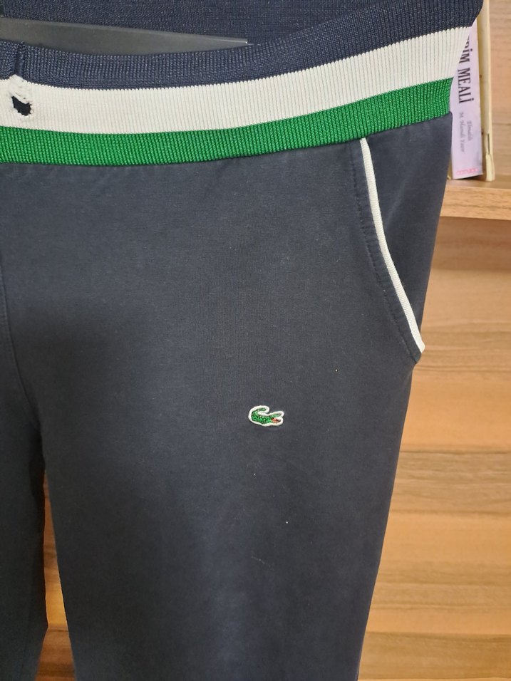 Lacivert Kadın Spor Eşofman Altı - Görsel 4