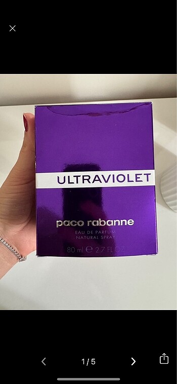 Paco rabanne ultraviolet