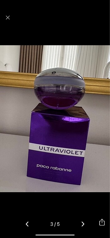 Beden Paco rabanne ultraviolet