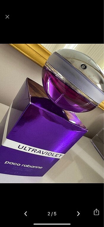 Paco Rabanne Paco rabanne ultraviolet