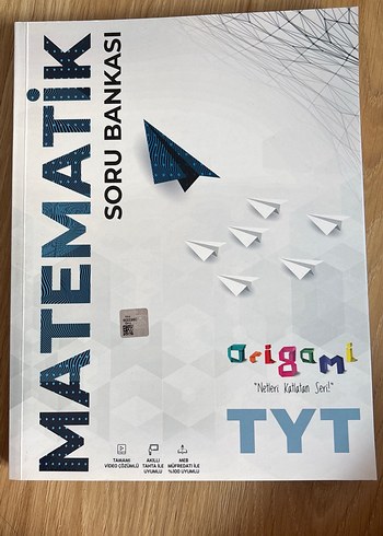 TYT Matematik Soru Bankası - origami