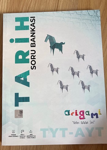 TYT-AYT Tarih Soru Bankası origami