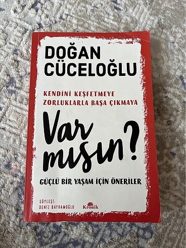 Doğan cüceloğlu var mısın?