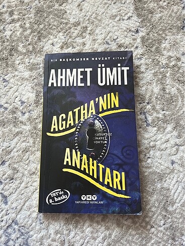 Ahmet ümit - agathanın anahtarı