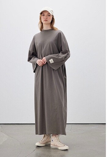 Manuka oversize rahat elbise