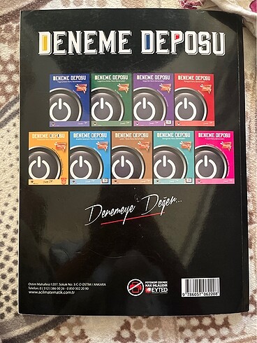 Acil deneme deposu sayılar denemesi 36 tane var 6 tane çözülmüş