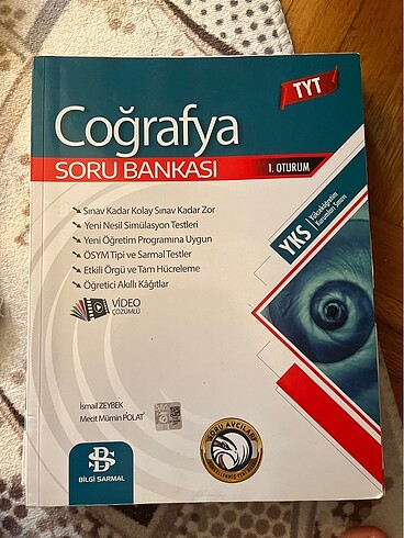 Bilgi sarmal tyt coğrafya soru bankası
