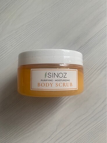 Sinoz Body Scrub Peeling