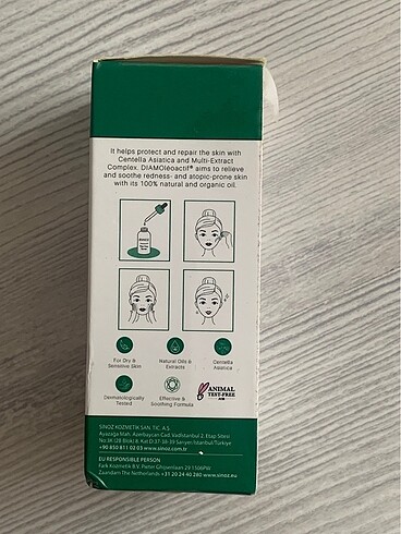 Sinoz Pure Cica Serum - Görsel 2