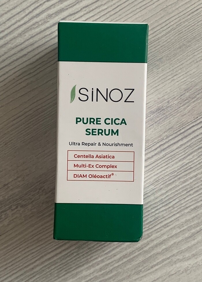 Sinoz Pure Cica Serum - Görsel 3