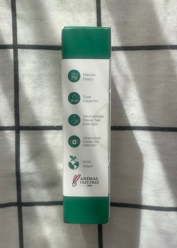 Diğer Sinoz Pure Cica Tonlama Düzeltici Güneş Kremi SPF 50