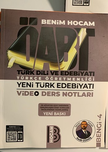 Benim Hocam Kadir Gümüş ÖABT Video Ders Notları - Görsel 5