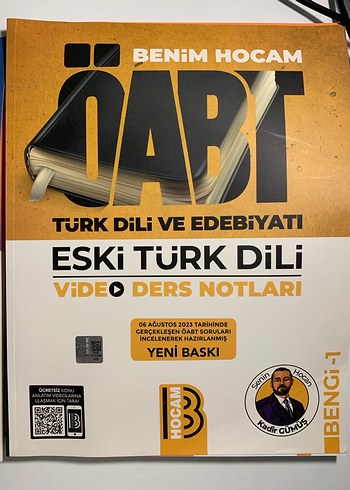 Benim Hocam Kadir Gümüş ÖABT Video Ders Notları - Görsel 3