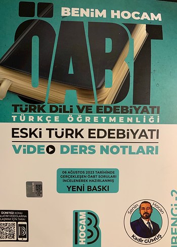 Benim Hocam Kadir Gümüş ÖABT Video Ders Notları - Görsel 2