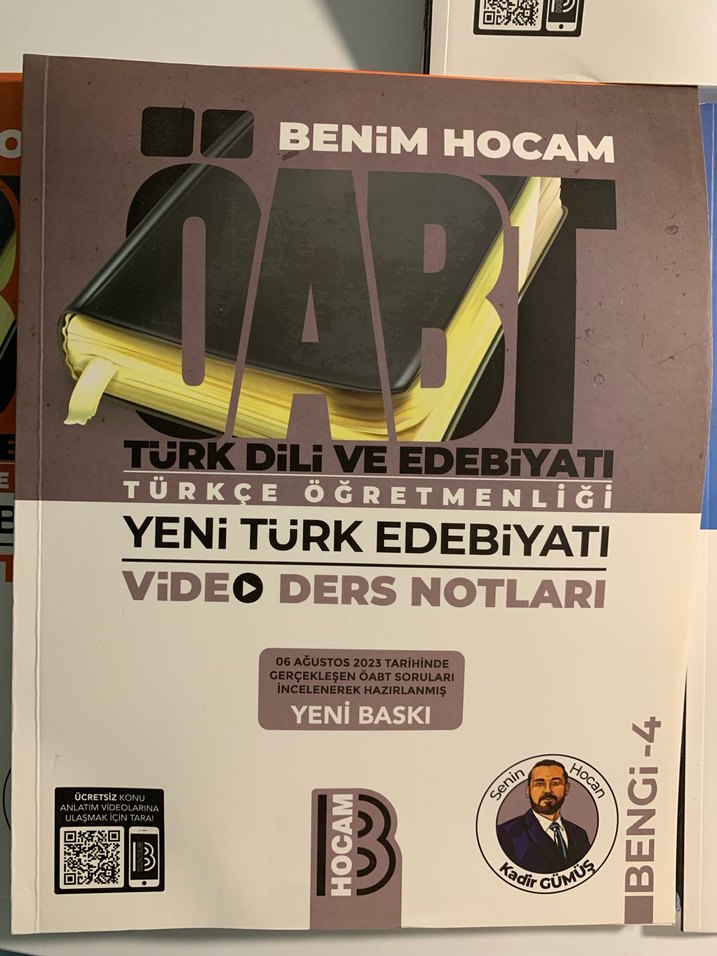 Benim Hocam Kadir Gümüş ÖABT Video Ders Notları - Görsel 5