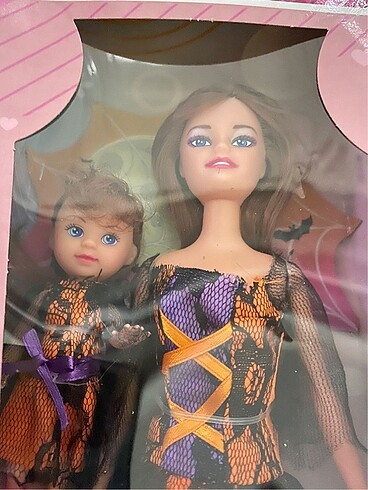 Beden Barbie bebek orijinal kutusunda 2 li