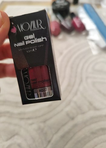 Beyaz LED Tırnak Kurutucu ve Manikür Seti - Görsel 3