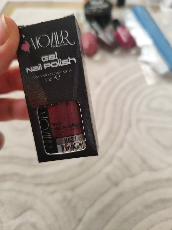 Beyaz LED Tırnak Kurutucu ve Manikür Seti - Görsel 3