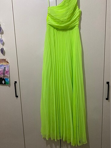 Neon Elbise