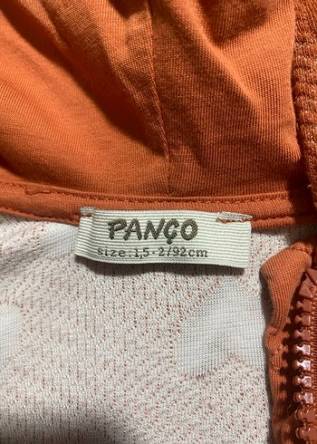 Kız bebek panço - Görsel 2