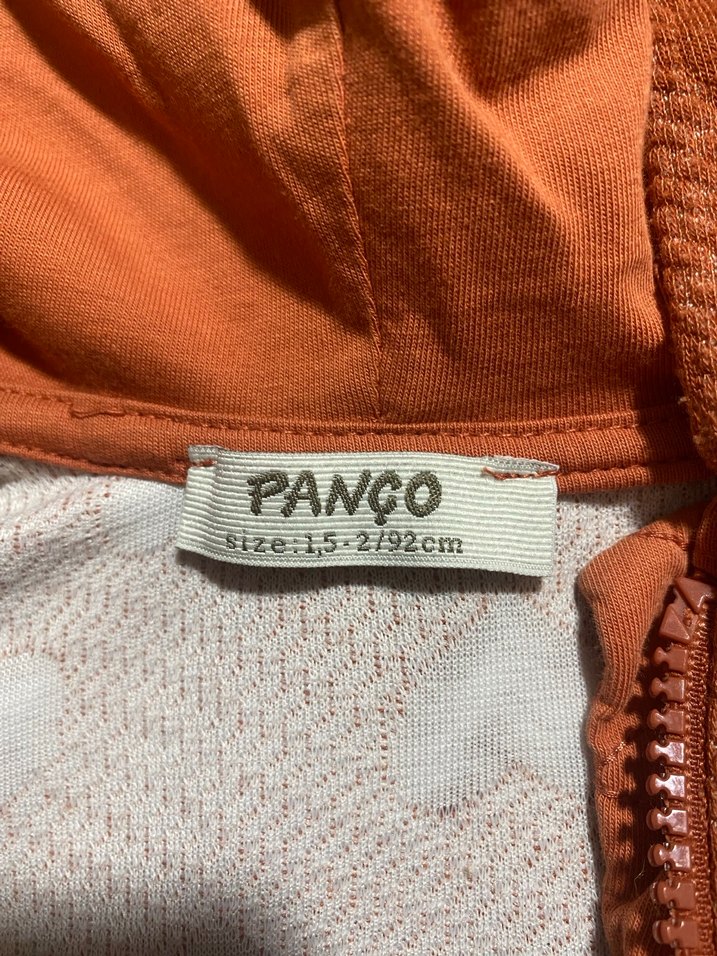 Kız bebek panço - Görsel 2