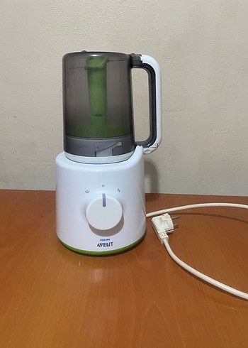 Philips avent buharlı pişirici