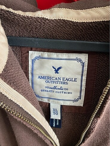 xl Beden kahverengi Renk American Eagle Sweatshirt