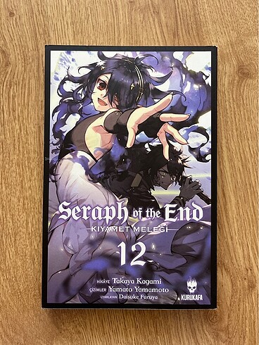 Beden Renk seraph of the end kıyamet meleği manga kurukafa 11,12,13,14,15,1