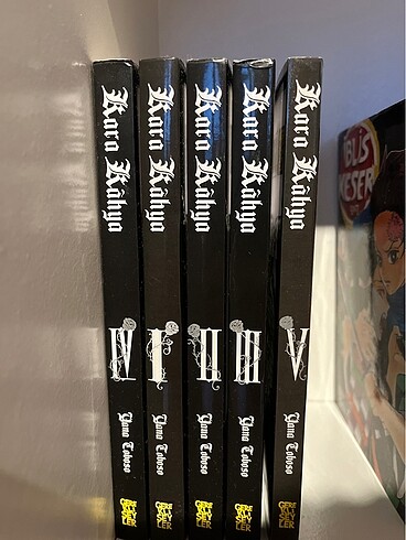 kara kahya manga