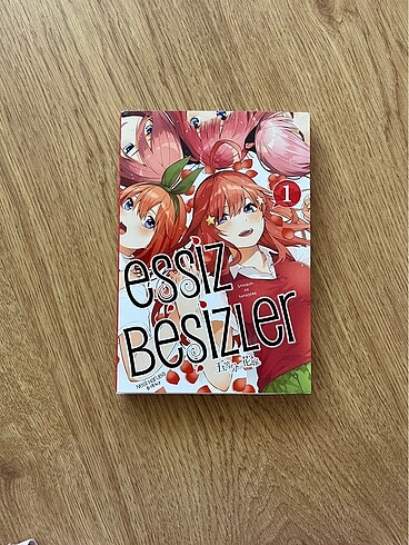 eşsiz beşizler manga gerekli şeyler