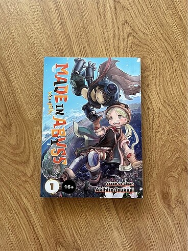 made in abyss manga gerekli şeyler