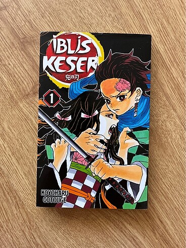 iblis keser manga gerekli şeyler