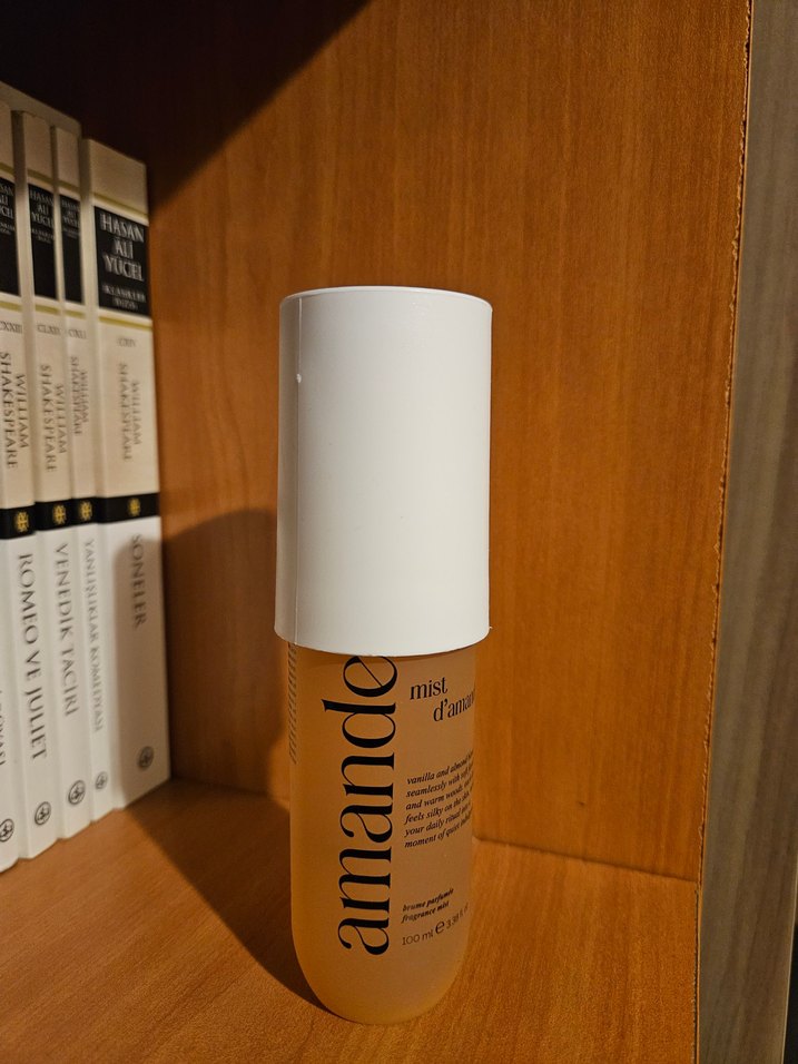 Amande Vücut Misti - Görsel 3