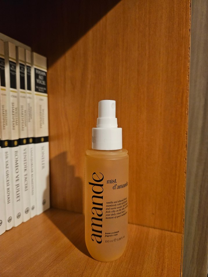 Amande Vücut Misti - Görsel 4