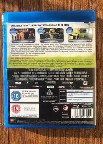 Fight Club 10. Yıl Özel Blu-ray - Görsel 3