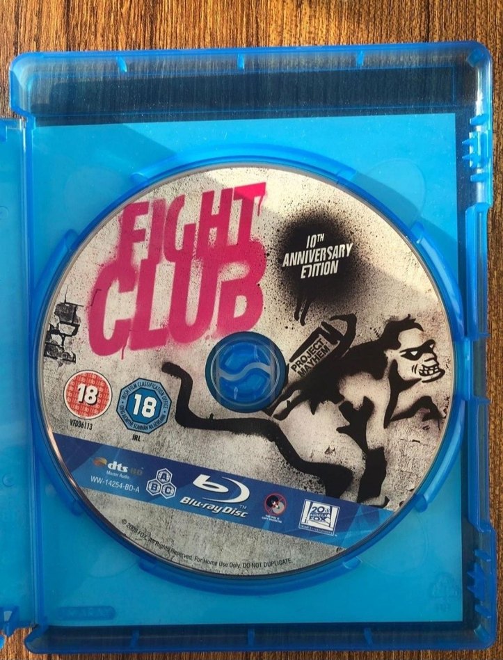 Fight Club 10. Yıl Özel Blu-ray - Görsel 2