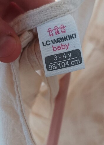 24-36 Ay Beden LC Waikiki den gömlek